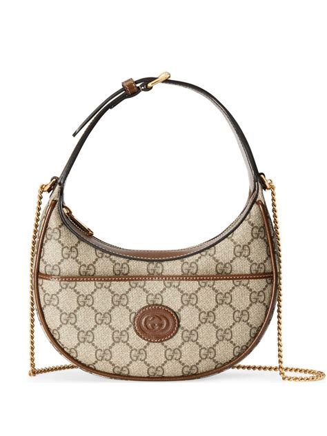 gucci ophidia half moon mini bag|gucci ophidia shoulder bag small.